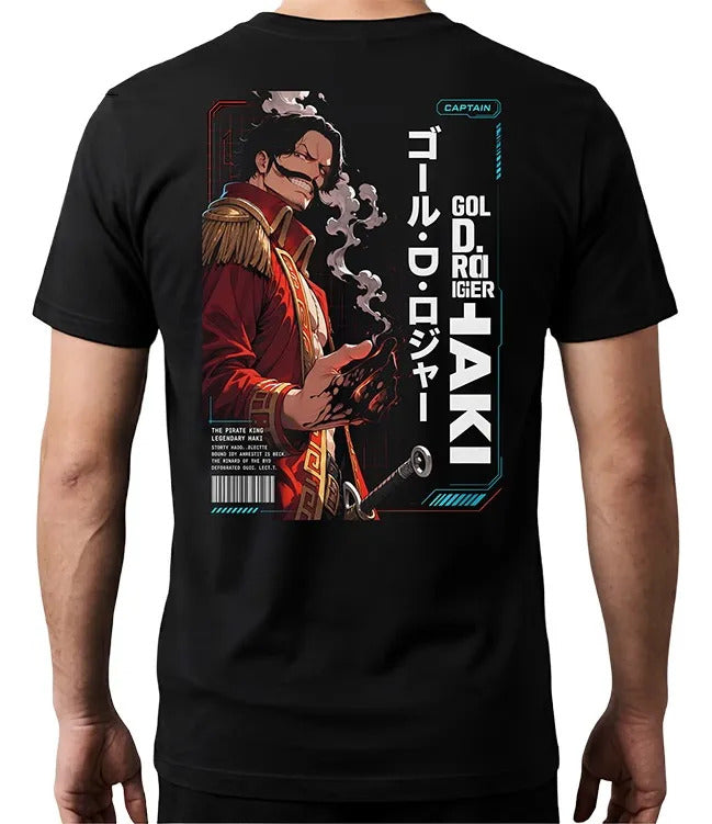 Playera Roger One Piece Gen Anime