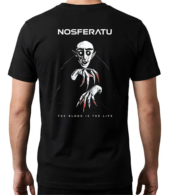 Playera Nosferatu Nosferatu Gen Pelicula