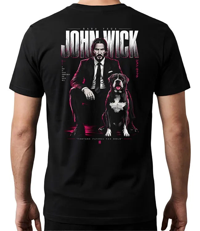 Playera John Wick 4 John Wick Gen Pelicula