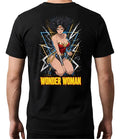 Playera Wonderwoman Dc Waifu Superheroes