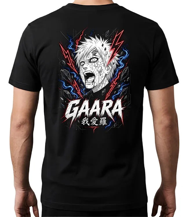 Playera Gaara 2 Naruto Gen Anime