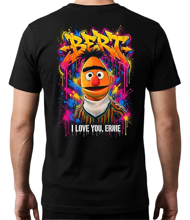 Playera Beto Sesame Street Gen Caricaturas