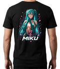 Playera Miku 2 Vocaliod Waifu Anime