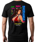 Playera Mai Shiranui 2 Kof Waifu Videojuego