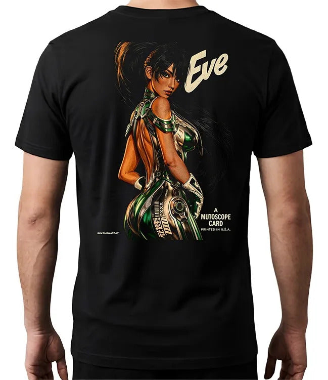 Playera Eve 3 Stellar Blade Waifu Videojuego