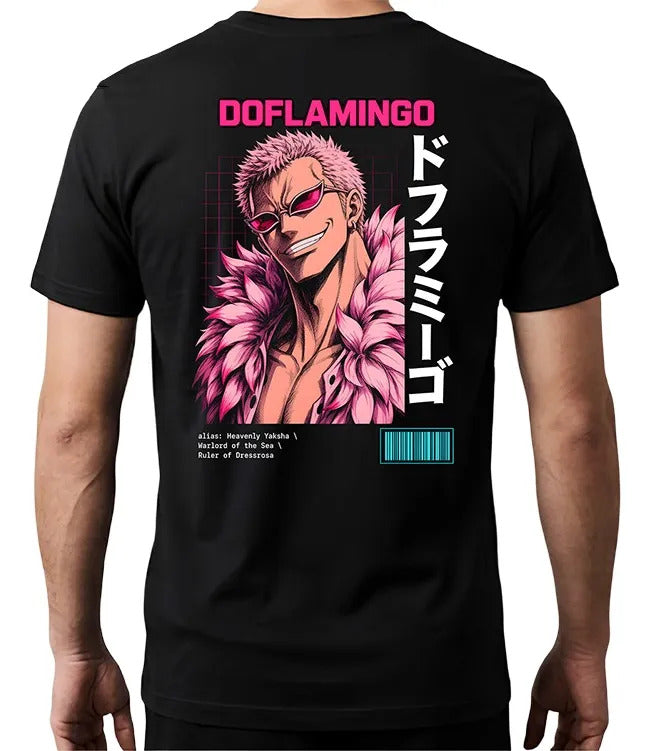 Playera Dofalmingo One Piece Gen Anime