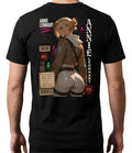 Playera Annie Attack On Titan Waifu Anime
