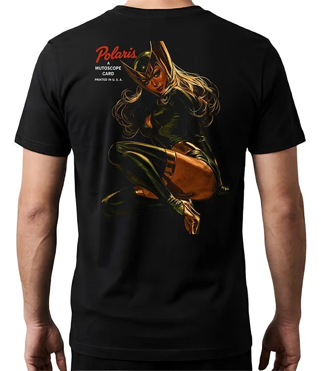 Playera Polaris Marvel Waifu Superheroes