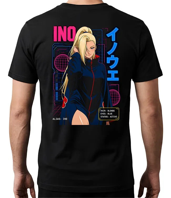 Playera Ino 6 Naruto Waifu Anime
