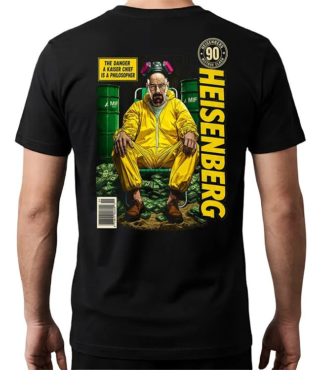 Playera Heisenberg Breaking Bad Gen Tv