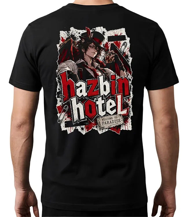 Playera Hazbin Hotel 5 Hazbin Hotel Gen Caricaturas