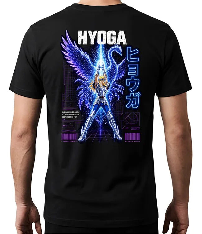 Playera Hyoga Saint Seiya Gen Anime