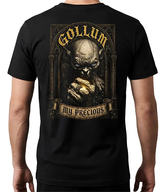 Playera Gollum The Lord Of The Rings Gen Pelicula