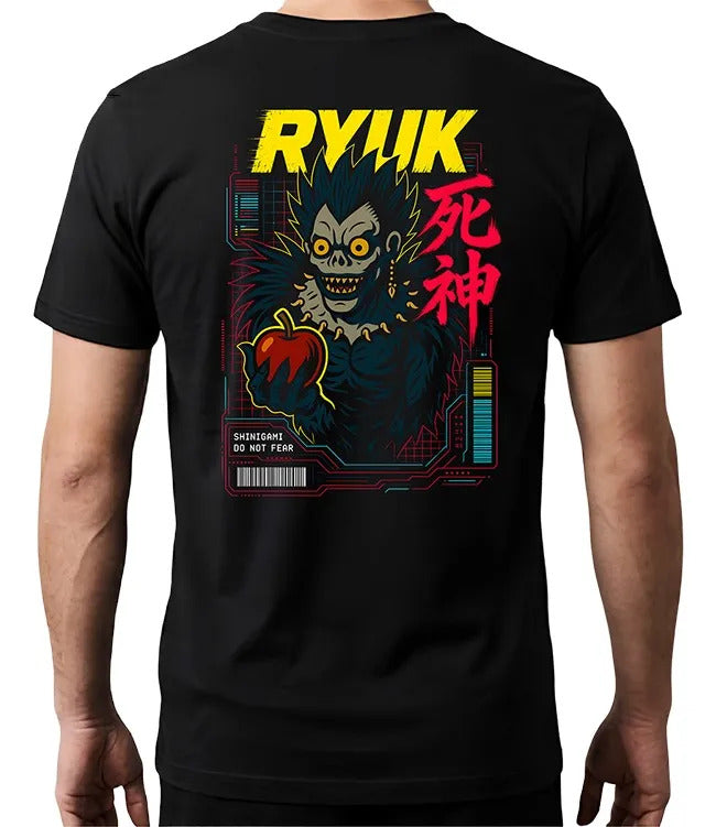 Playera Ryuk Death Note Gen Anime