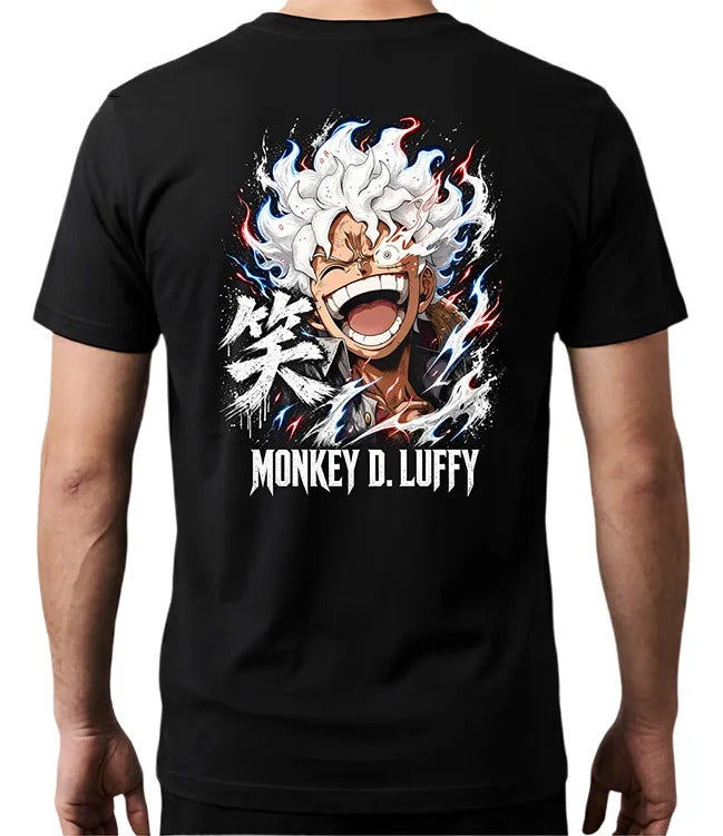 Playera Luffy 7 One Piece Gen Anime