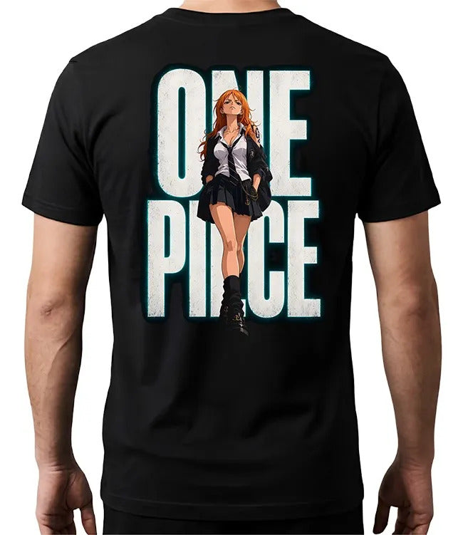 Playera Nami 12 One Piece Waifu Anime