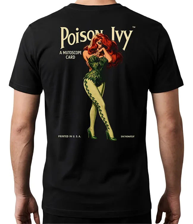 Playera Poison Ivy 4 Dc Waifu Superheroes