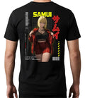 Playera Samui Naruto Waifu Anime