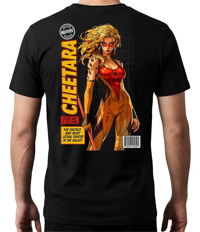 Playera Cheetara Thundercats Waifu Superheroes