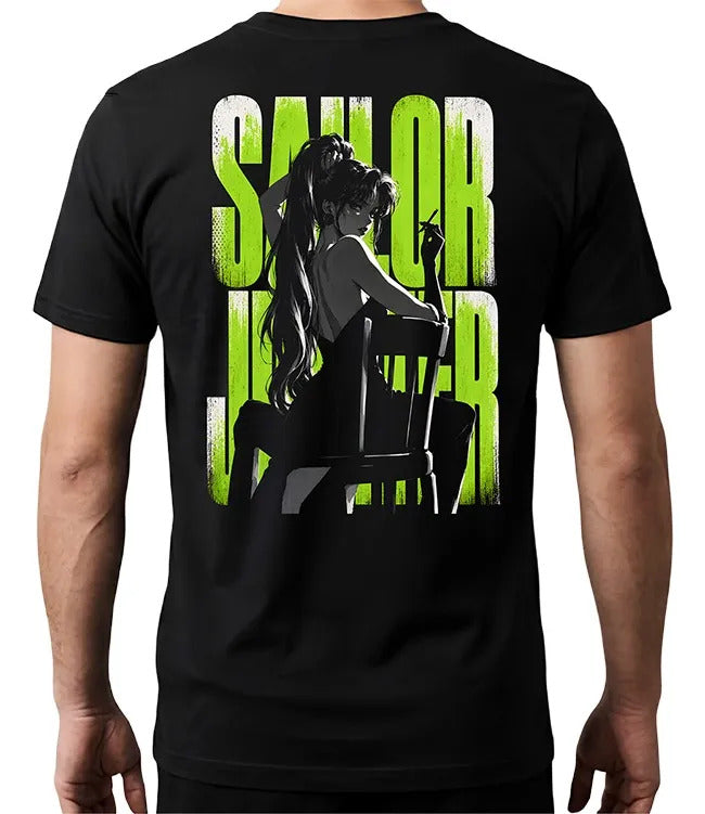 Playera Sailor Jupiter 5 Sailor Moon Waifu Anime
