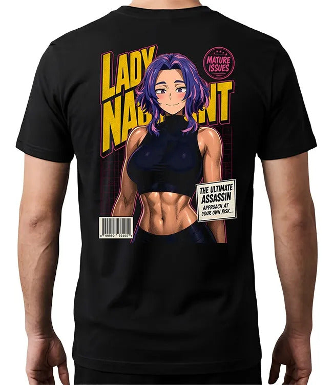 Playera Lady Nagant My Hero Academia Waifu Anime