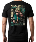 Playera Nanami 3 Jujutsu Kaisen Gen Anime