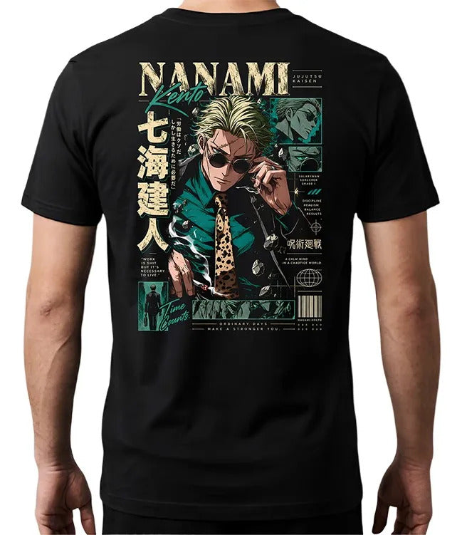 Playera Nanami 3 Jujutsu Kaisen Gen Anime