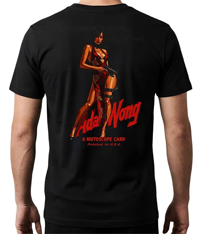 Playera Ada Wong Resident Evil Waifu Videojuego