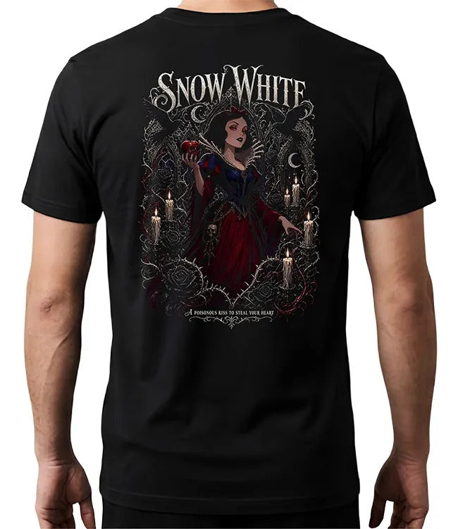 Playera Blanca Nieves 3 Animation Gen Pelicula