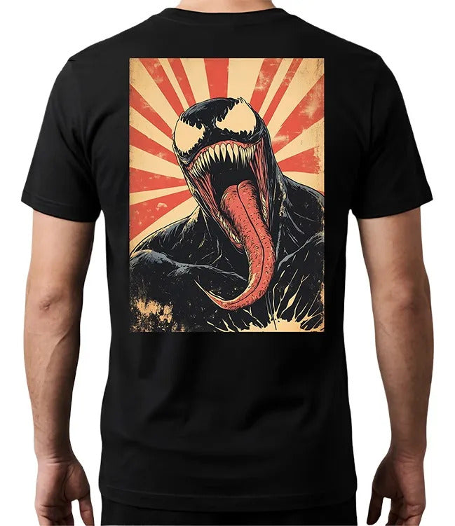 Playera Venom 4 Marvel Gen Superheroes