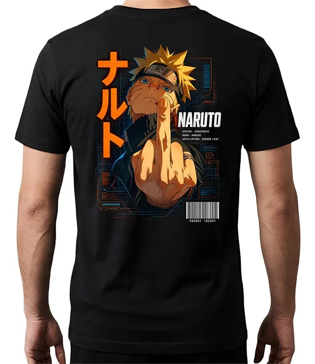 Playera Naruto 4 Naruto Gen Anime