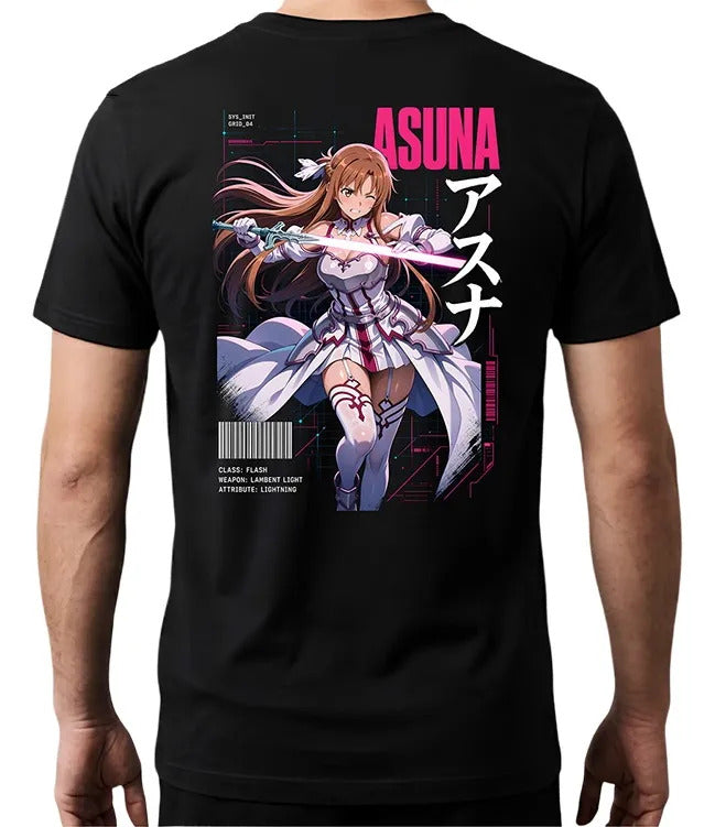 Playera Asuna 7 Sword Art Online Waifu Anime