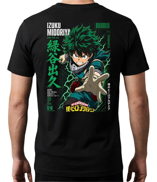 Playera Deku 2 My Hero Academia Gen Anime