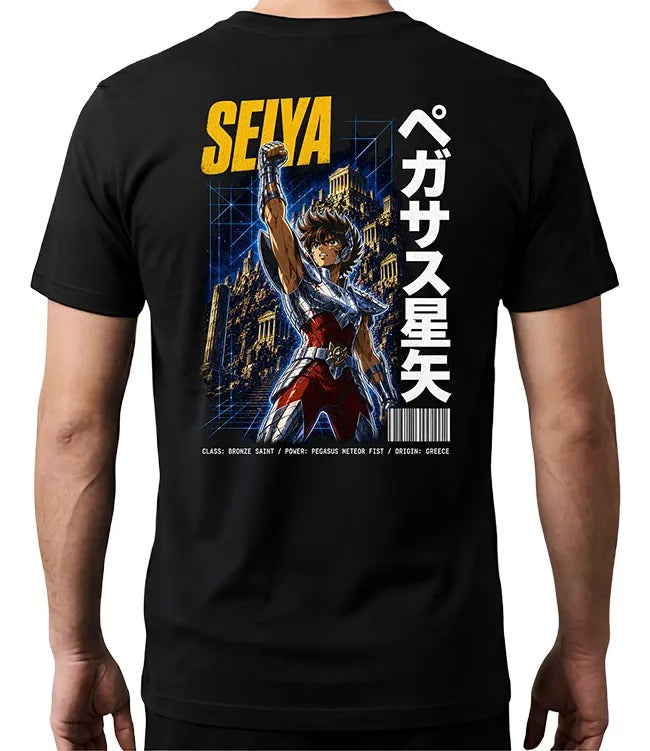 Playera Seiya 2 Saint Seiya Gen Anime