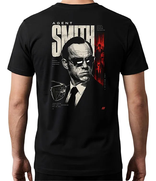 Playera Agente Smith The Matrix Gen Pelicula