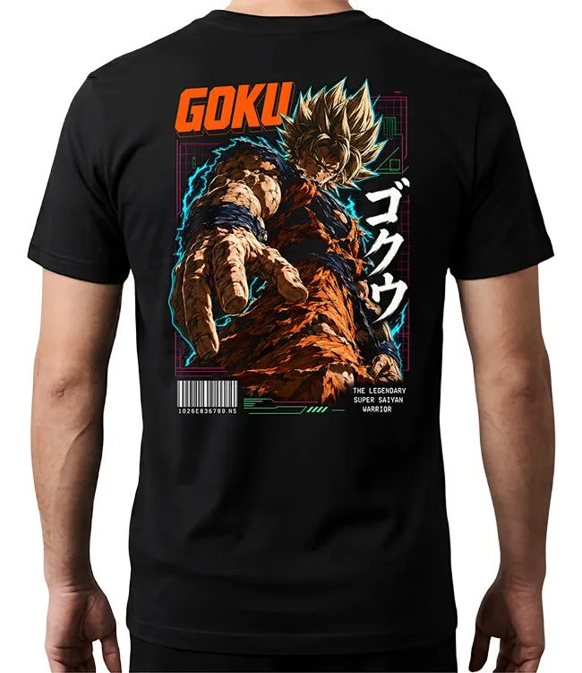 Playera Goku 13 Dragon Ball Gen Anime