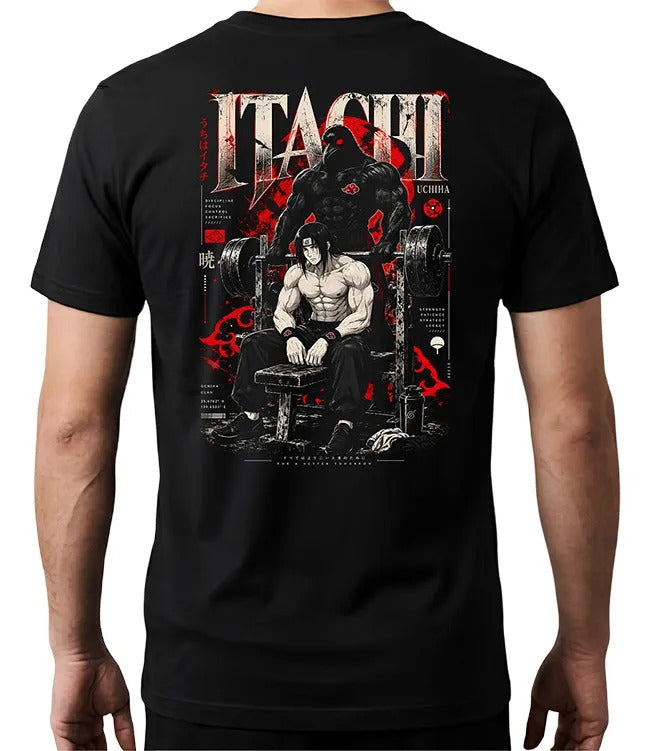 Playera Itachi 4 Naruto Gen Anime