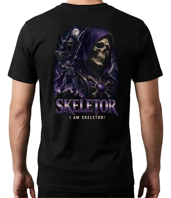 Playera Skeletor 2 He-man Gen Superheroes