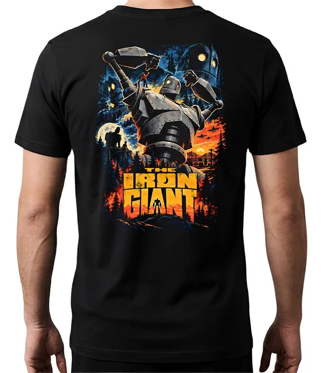 Playera Gigante De Hierro 2 The Iron Giant Gen Pelicula