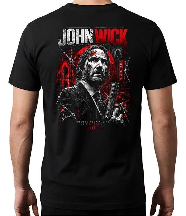 Playera John Wick 2 John Wick Gen Pelicula