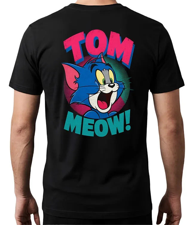 Playera Tom 2 Tom Y Jerry Gen Caricaturas
