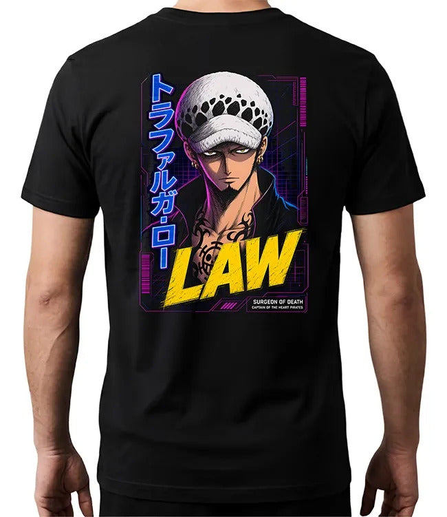Playera Law One Piece Gen Anime