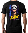 Playera Law One Piece Gen Anime