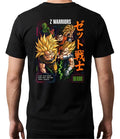 Playera Guerreros Z 3 Dragon Ball Gen Anime