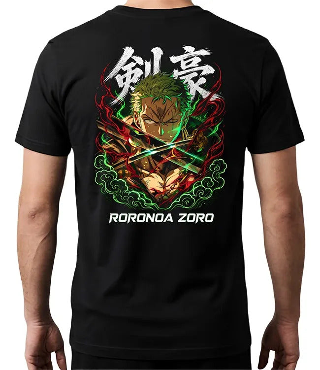 Playera Zoro 4 One Piece Gen Anime