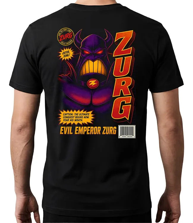 Playera Zurg 2 Animation Gen Pelicula