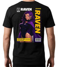 Playera Raven 4 Dc Waifu Superheroes