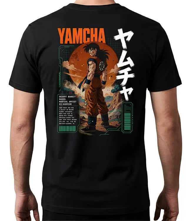 Playera Yamcha Dragon Ball Gen Anime