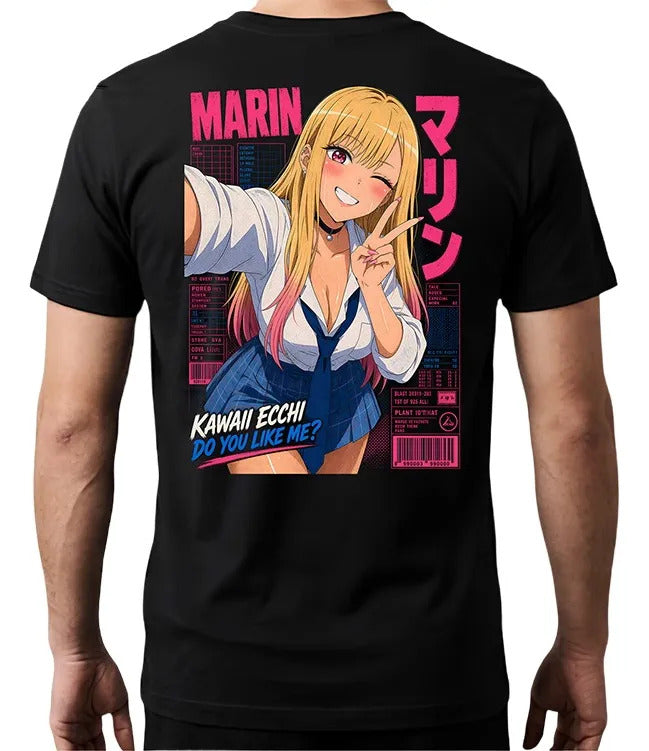 Playera Marin 5 My Dress Up Darling Waifu Anime