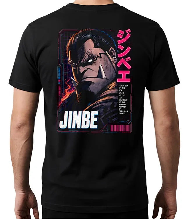 Playera Jinbe One Piece Gen Anime